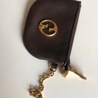 Gucci borsellino con catena  tutto marcato gucci