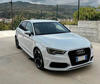 Audi A3 1.6Tdi S line 77Kw - Esente bollo
