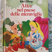 Libro "Alice nel Paese delle Meraviglie" Walt Disn