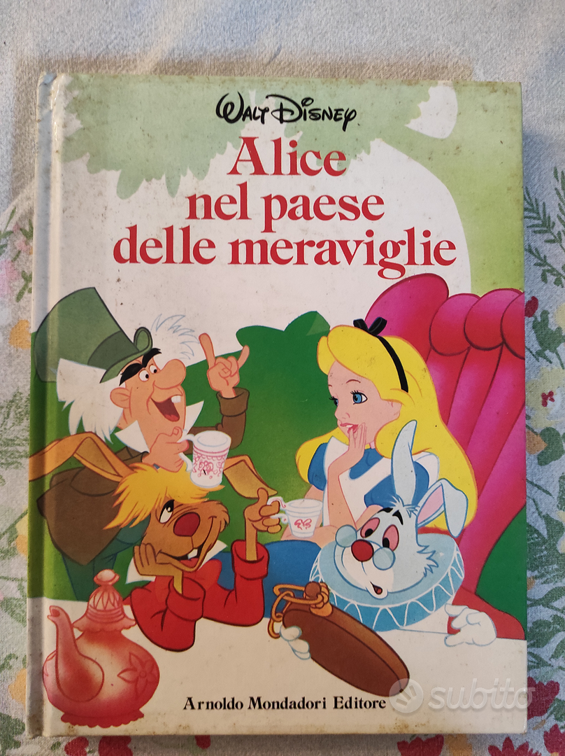 Alice nel paese delle meraviglie. Ediz. a colori - - Libro - Mondadori Store