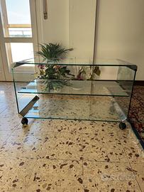 Carrello in Cristallo