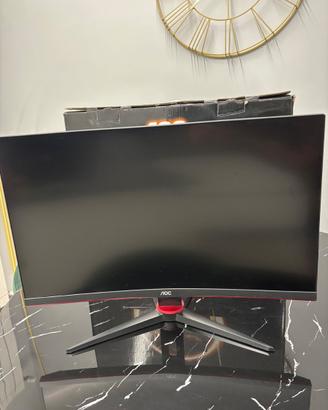 Monitor da Gaming Curvo AOC 240hz 27’