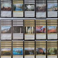 60 Special Lands Mixed Magic the Gathering MTG