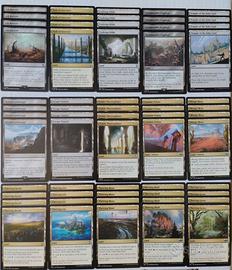 60 Special Lands Mixed Magic the Gathering MTG