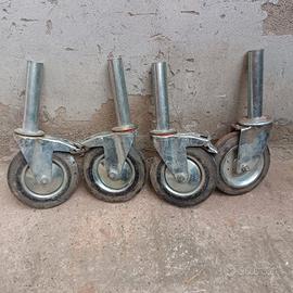 ruote per trabattello 