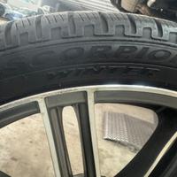 Gomme come Nuove 500km percorsi.