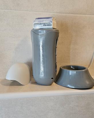 scaldacera professionale con base