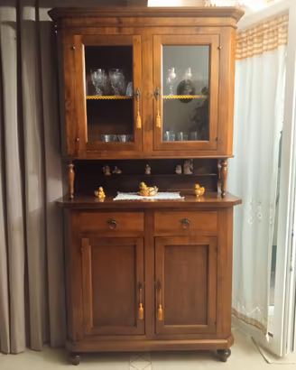 Credenza legno massello arte povera