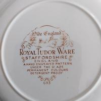 royal tudor entrando barker brossura set da 6 caff