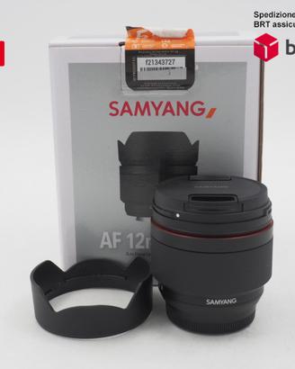 Samyang AF 12 F2 (Fujifilm)