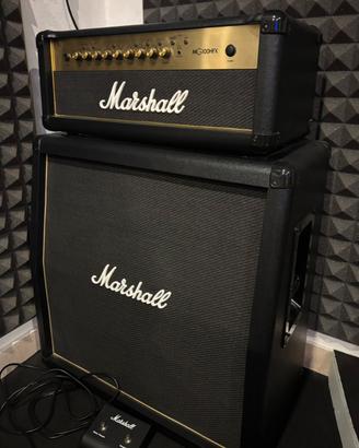 Marshall MG 100 HFX + Cabinet MG 412 AG MG Gold
