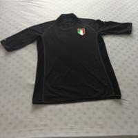 maglia kappa eroi nera italia