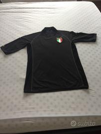 maglia kappa eroi nera italia