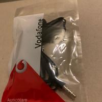Cuffie color nero - Auricolari Stereo Vodafone