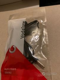 Cuffie color nero - Auricolari Stereo Vodafone
