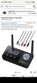 trasmettitore ricevitore bluetooth reg. volume