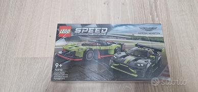 Lego - 76910 Aston Martin Valkyrie and Vantage GT3