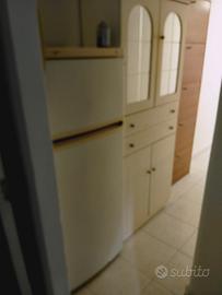 Monovano ammezzato arredato