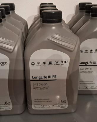 Olio 0w-30 LongLife