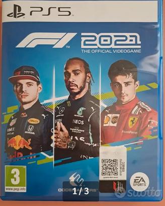 F1 2021 ps5