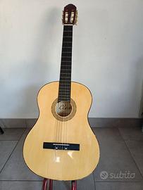 Chitarra classica clash e custodia