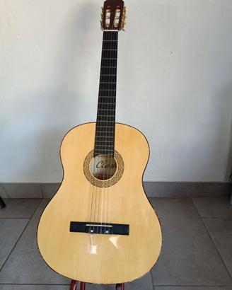 Chitarra classica clash e custodia