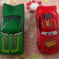 Lotto macchinine del cartone animato cars disney: