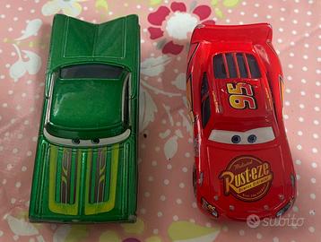 Lotto macchinine del cartone animato cars disney:
