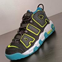 Nike uptempo 96 verdi e nere 