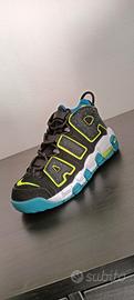 Nike uptempo 96 verdi e nere 