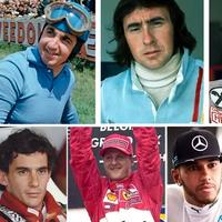libri campioni della Formula Uno anni 80