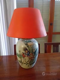 Lampada vaso cinese
