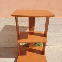 Mobile tv in noce chiaro