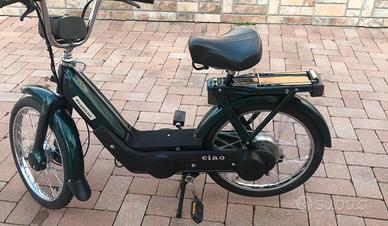 Piaggio Ciao Erre (1978) restauro totale libretto