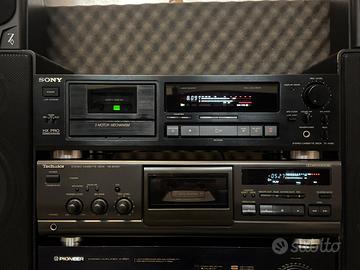 Stereo cassette deck SONY  TC-K520