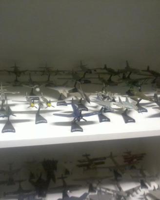 collezione aerei militari