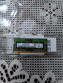 RAM da 4 GB per notebook 