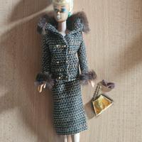 Mattel barbie bubblecut originale japan anni 60