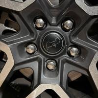 CERCHI IN LEGA JEEP WRANGLER MOOPAR + Gomme