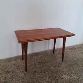 Tavolino da caffè in stile scandinavo, anni 50/60
