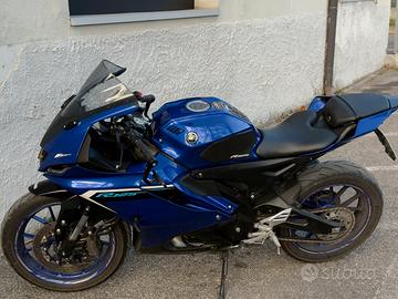 Yamaha yzf r-125 2025 full modificata + set gomme