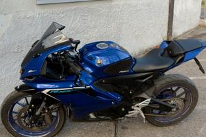 Yamaha yzf r-125 2025 full modificata + set gomme