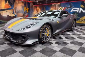 Ferrari 812 COMPETIZIONE Coupè (812)