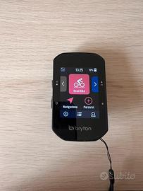 Bryton Rider S500 – Perfette condizioni + cover