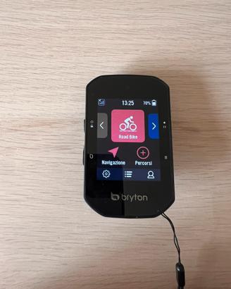 Bryton Rider S500 – Perfette condizioni + cover