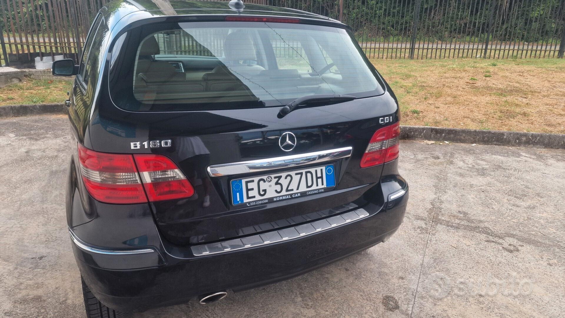 Mercedes-Benz B 180 Cdi 2010 photo 5