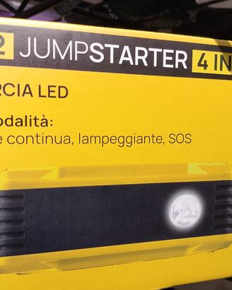 avviatore auto Jump starter 