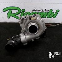 TURBINA PER QASHQAI J11 1.6 DCi ANNO 2018