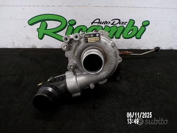 TURBINA PER QASHQAI J11 1.6 DCi ANNO 2018