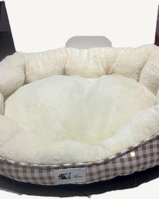 Cuccia per cani o gatti 80 cm  nuova